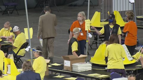 Arizona Election Audit Enters New Phase as Ballot Count Ends