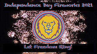 Fireworks Display | Independence Day 2021