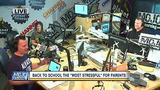 Back to School the 'most stressful' for parents
