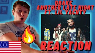 Drake - Another Late Night ft. Lil Yachty - IRISH REACTION (Directed by Cole Bennett)