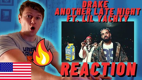 Drake - Another Late Night ft. Lil Yachty - IRISH REACTION (Directed by Cole Bennett)