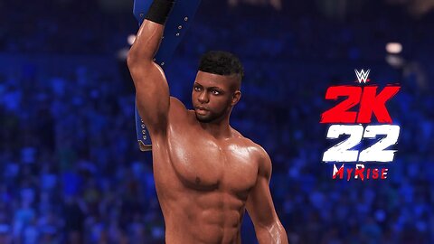 WWE 2K22 MyRISE Ep 23 - IM HIM!!