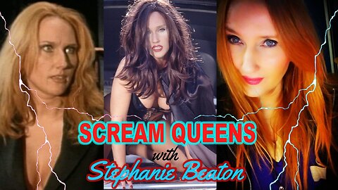 Sneak Peek at SCREAM QUEEN Stephanie Beaton LIVE on the Horror Mike Show Friday 11-10-23