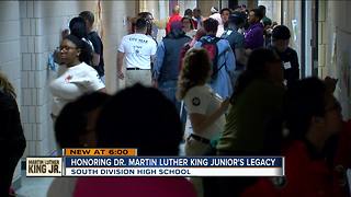 Hundreds volunteer for MLK day of service in Milwaukee