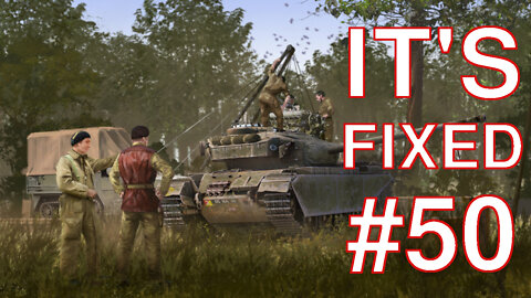 Centurions Turn, Privacy Fixes and Vignette Changes - It's Fixed #50 [War Thunder] #shorts