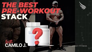 Explosive Energy Workout! My PRE-WORKOUT Stack Revealed 🔥