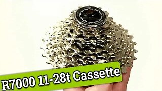 Quick Look and Weight the Shimano 105 R7000 11-28t 11 speed Cassette