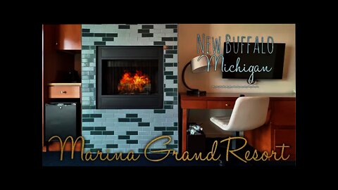 Marina Grand Resort Room Tour in New Buffalo, Michigan