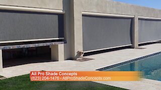 All Pro Shade Concepts: Automated shades to keep your patio cool this summer