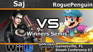 Saj (Bayonetta) vs. RoguePenguin (Mario) - Winners Semis - SC62