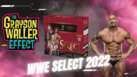 🇦🇺 Opening a WWE Select 2022 Hobby Box 🥊🦘 Hits just keep coming! #wwe #tradingcards #packopening