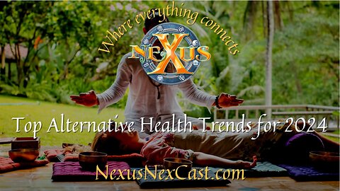 Top Alternative Health Trends for 2024