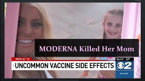 Moderna Claims a Healthy 39 Year Old Mother + Comedian Eugenio Derbez Schools Dr. Fauci On Vaccines