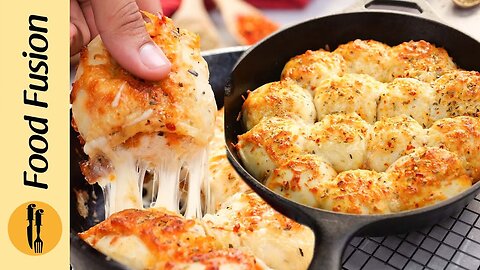 Pull-Apart Pizza Balls recipe by Food Fussion