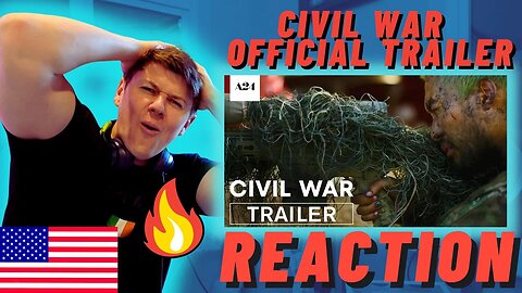 Civil War - Official Trailer HD - IRISH REACTION