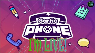 Trying Out Gartic Phone For The First Time! | Gartic Phone