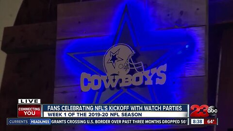 Bakersfield kicks off the NFL's opening weekend with different watch parties