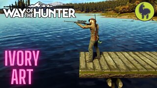 Ivory Art, Campsite Tasks | Way of the Hunter (PS5 4K)