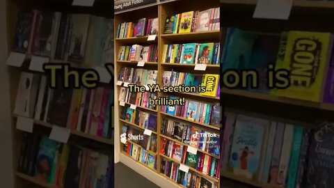 Book recommendations (Ashford Waterstones) ~ book shopping book signing #booktube #shorts