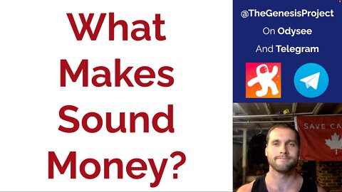 What Makes Sound Money?