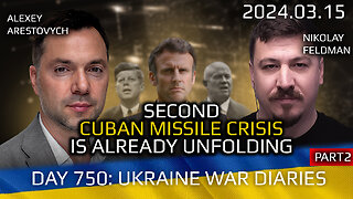 War in Ukraine, Analytics. Day 750 (part2): Second Cuban Missile Crisis is Unfolding.