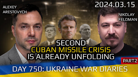 War in Ukraine, Analytics. Day 750 (part2): Second Cuban Missile Crisis is Unfolding.