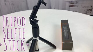 Cheap Selfie Stick with Tripod for Smartphones by Yogou Review