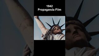 [1942] WW2 American Military Propaganda Film | Restored Footage, Colorized, 60fps