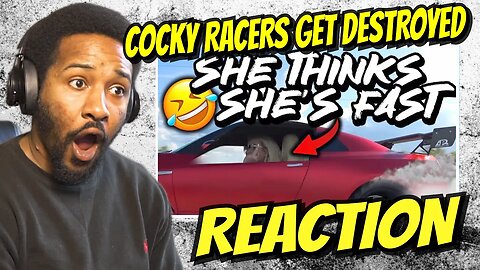 THEY ALL CRIED IN THE CAR! | WHEN COCKY RACERS GET DESTROYED!