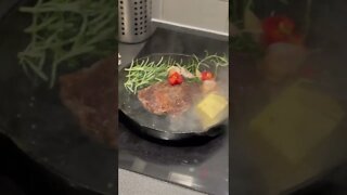 Ribeye Beef Steak - Cast Iron