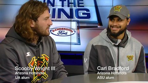 Scooby Wright, Carl Bradford preview the Arizona Hotshots' inaugural AAF season - ABC15 Sports