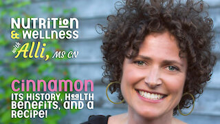 (S5E18) Nutrition & Wellness with Alli, MS CN - Cinnamon