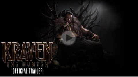 KRAVEN THE HUNTER – Official Red Band Trailer (HD)