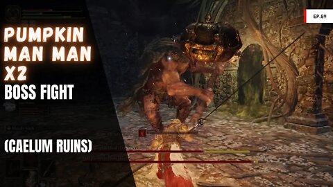 Elden Ring - Pumpkin Man Man x2 ( Caelum Ruins)