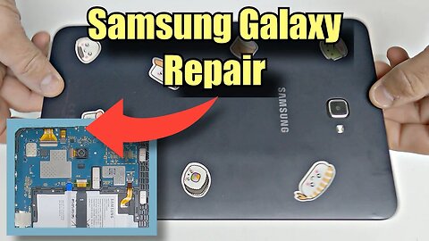 How I replaced a charging port on a Samsung Galaxy tablet