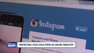 Experts offer advice to protect kids from online predators