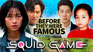 Squid Game | Before They Were Famous | Why It's So Popular?