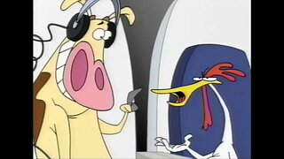 🥛 Got Milk? Cow & Chicken Cartoon Network Commercial