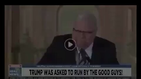 Donald Trump was asked to be president