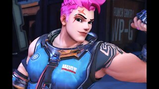 Don't give Zarya charge... Overwatch 2 Gameplay Ranked