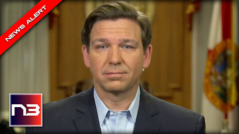 EPIC! DeSantis Turns to the camera, Bashes Biden in Front of the Entire COUNTRY!