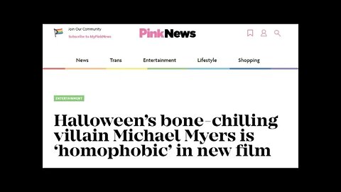 Michael Myers Revealed To Be Homophobic In Stunning And Brave New Article By Pink News