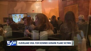 Cleveland vigil for downed Ukraine plane victims