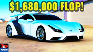 Top 10 Sports Car Sale Flops that BANKRUPTED Their Manufacturers😱😱