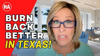 Burn Back Better IN TEXAS