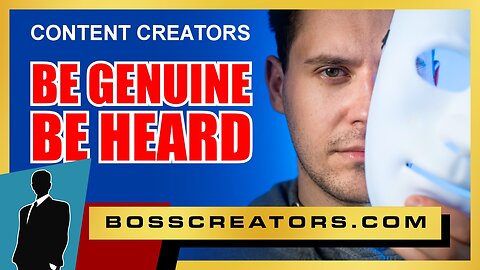 The Power of Authenticity: Making Genuine Content as a Conservative Creator