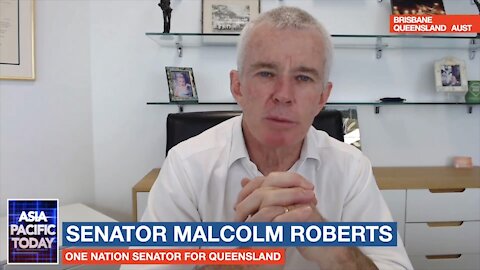 ASIA PACIFIC TODAY. One Nation Senator Malcolm Roberts says small business needs genuine IR reform.