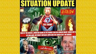 SITUATION UPDATE 3/13/24 - Child Trafficking/Sra/Mk Ultra, Gcr/Judy Byington Update, Us Republic