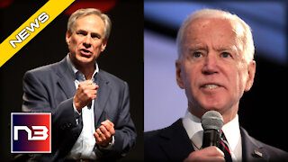 TX Gov. Abbot Goes Off On Joe Biden For What He Did About Border Crisis