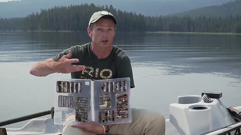 How To Fish Nymphs in a Lake Video - RIO Products